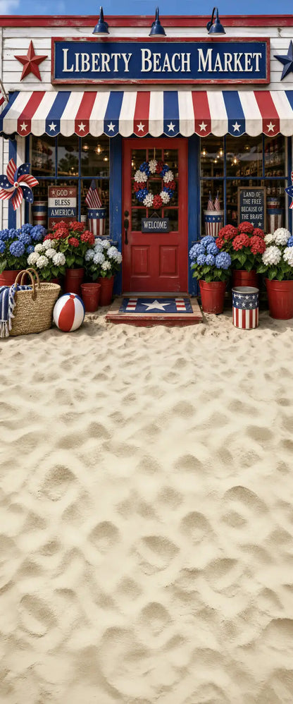 Liberty Beach Market Sweep