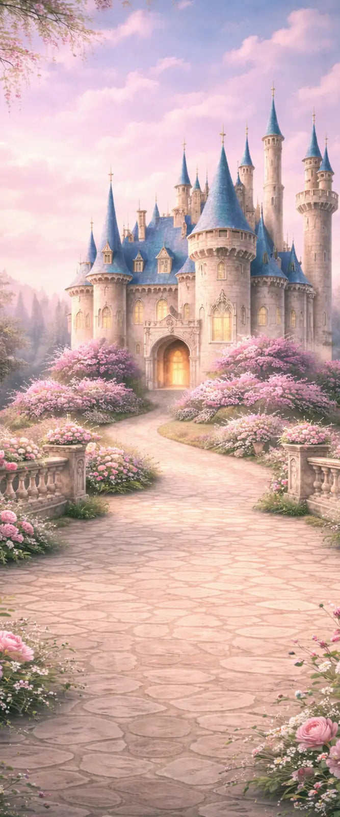 Enchanting Castle Sweep