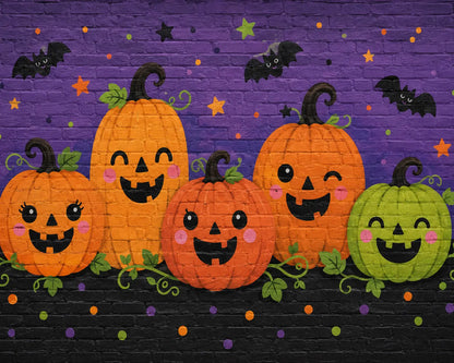 Happy Halloween Bricks