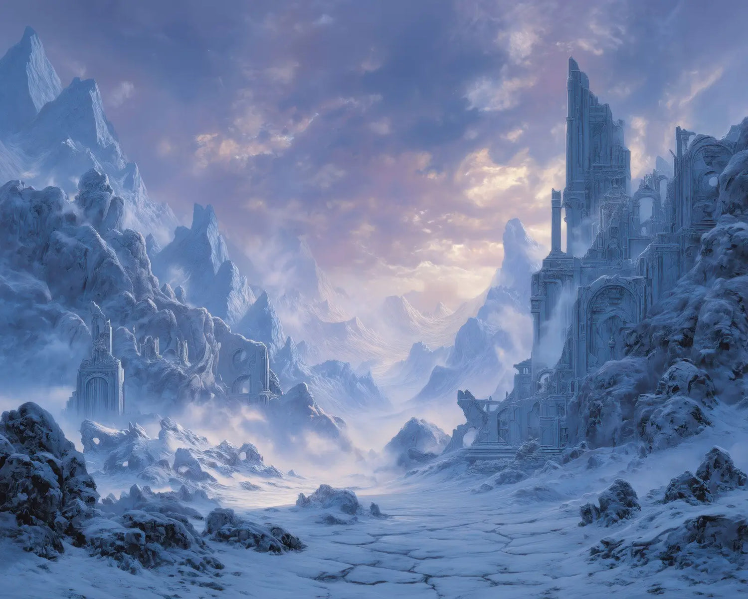 Vintage Fantasy Winter