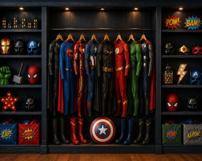 Superhero Closet