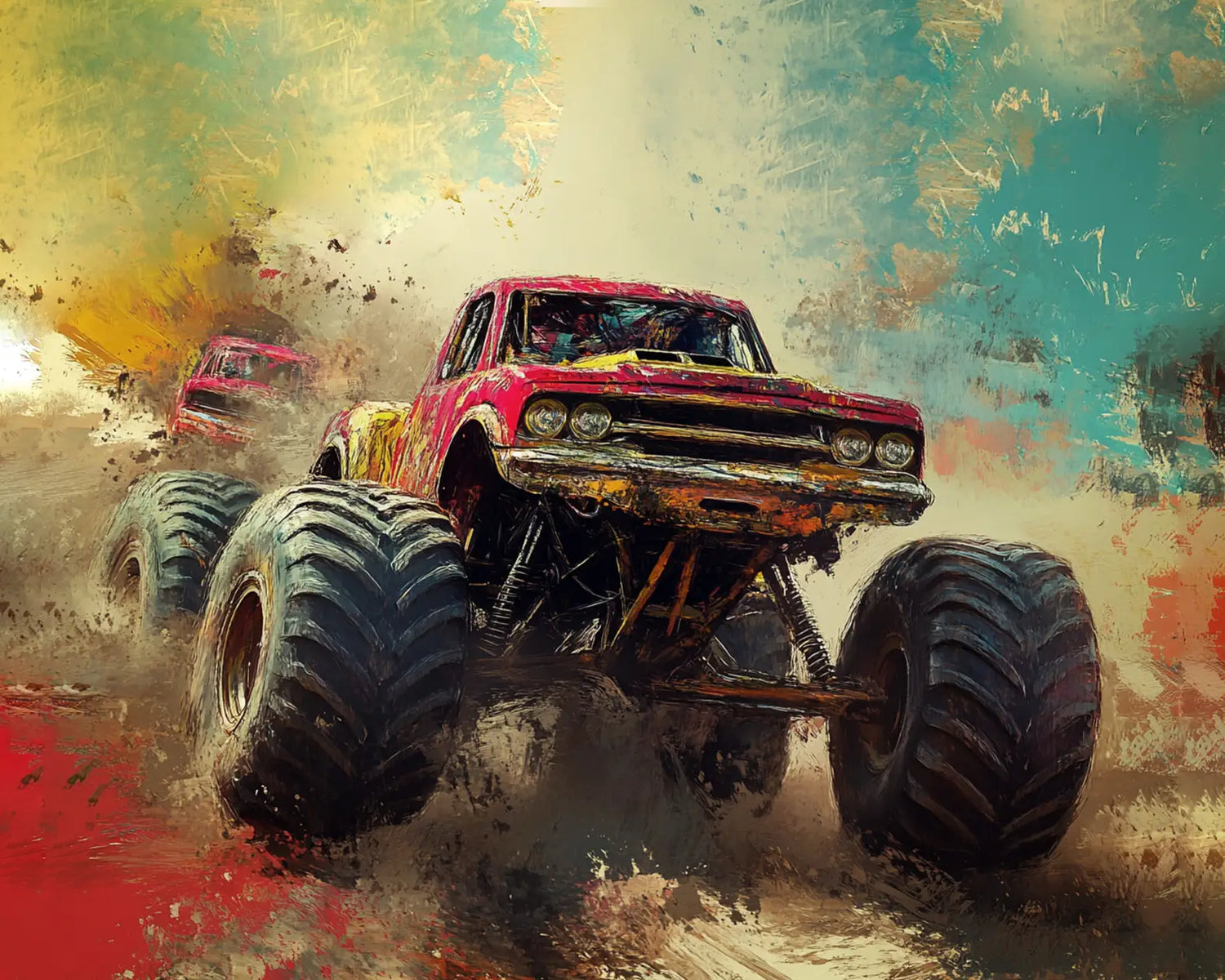Monster Truck Mayhem