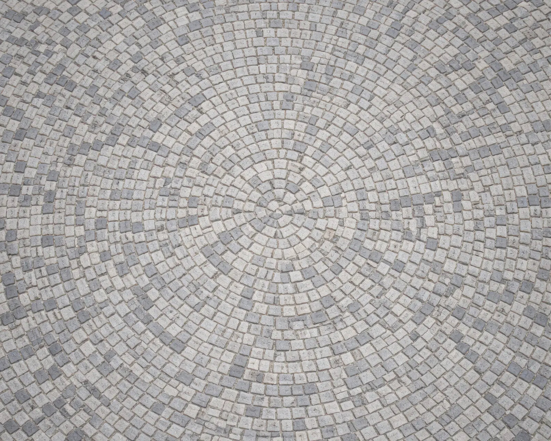 Stone Courtyard RubberMat Floor