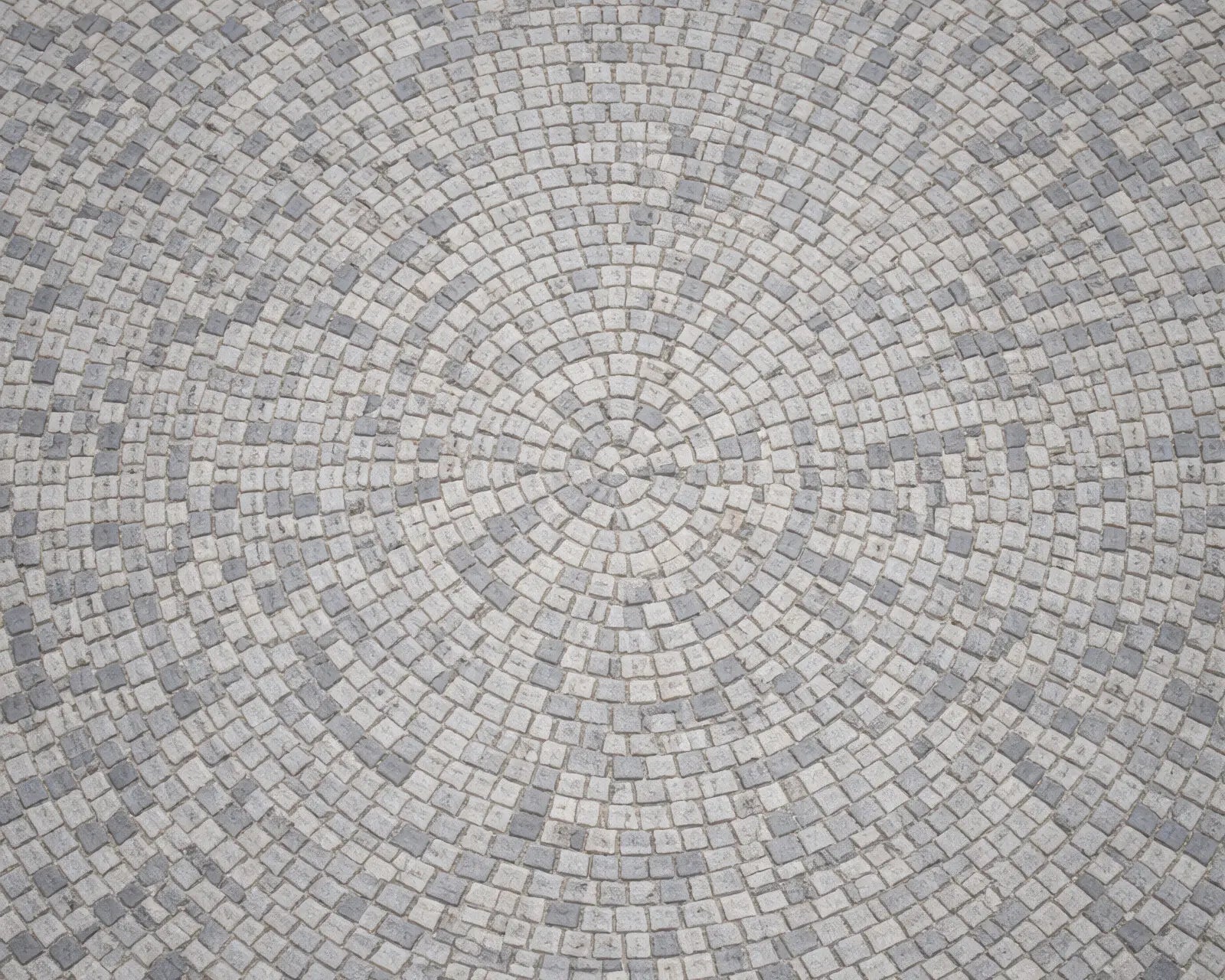 Stone Courtyard RubberMat Floor