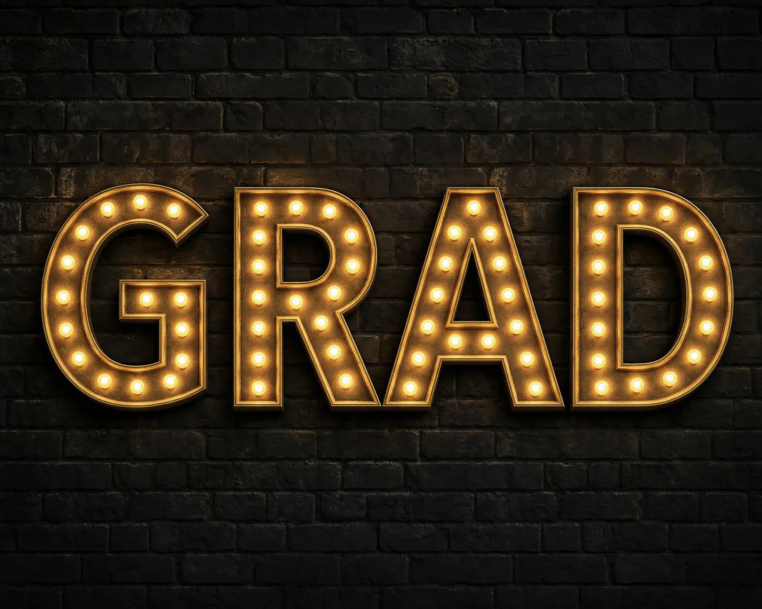 Grad Marquee