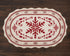 Red Christmas RubberMat Floor Backdrop for Photography