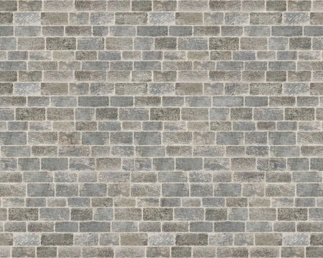 RubberMat Flooring Grey Stone
