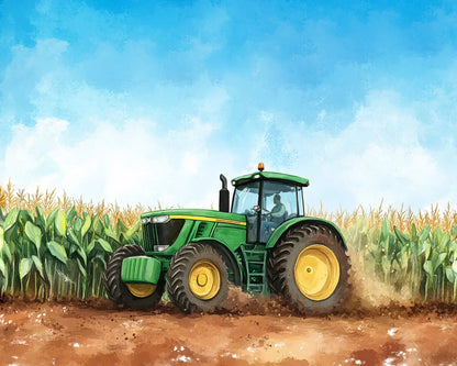 Tilling Tractor