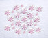 White Pink  Backdrop for Photography