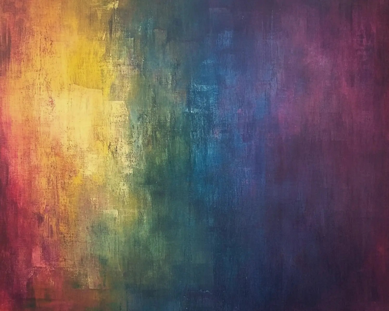 Rainbow Canvas 1