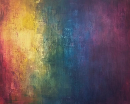 Rainbow Canvas 1