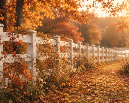 Fall Fenceline