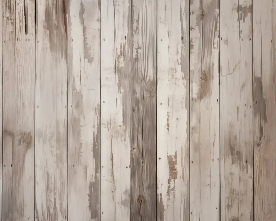 Barnwood Cream RubberMat Floor