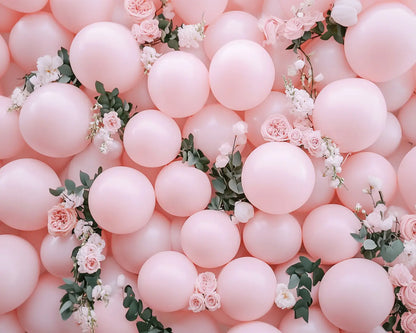 Balloons  Bouquets Pink