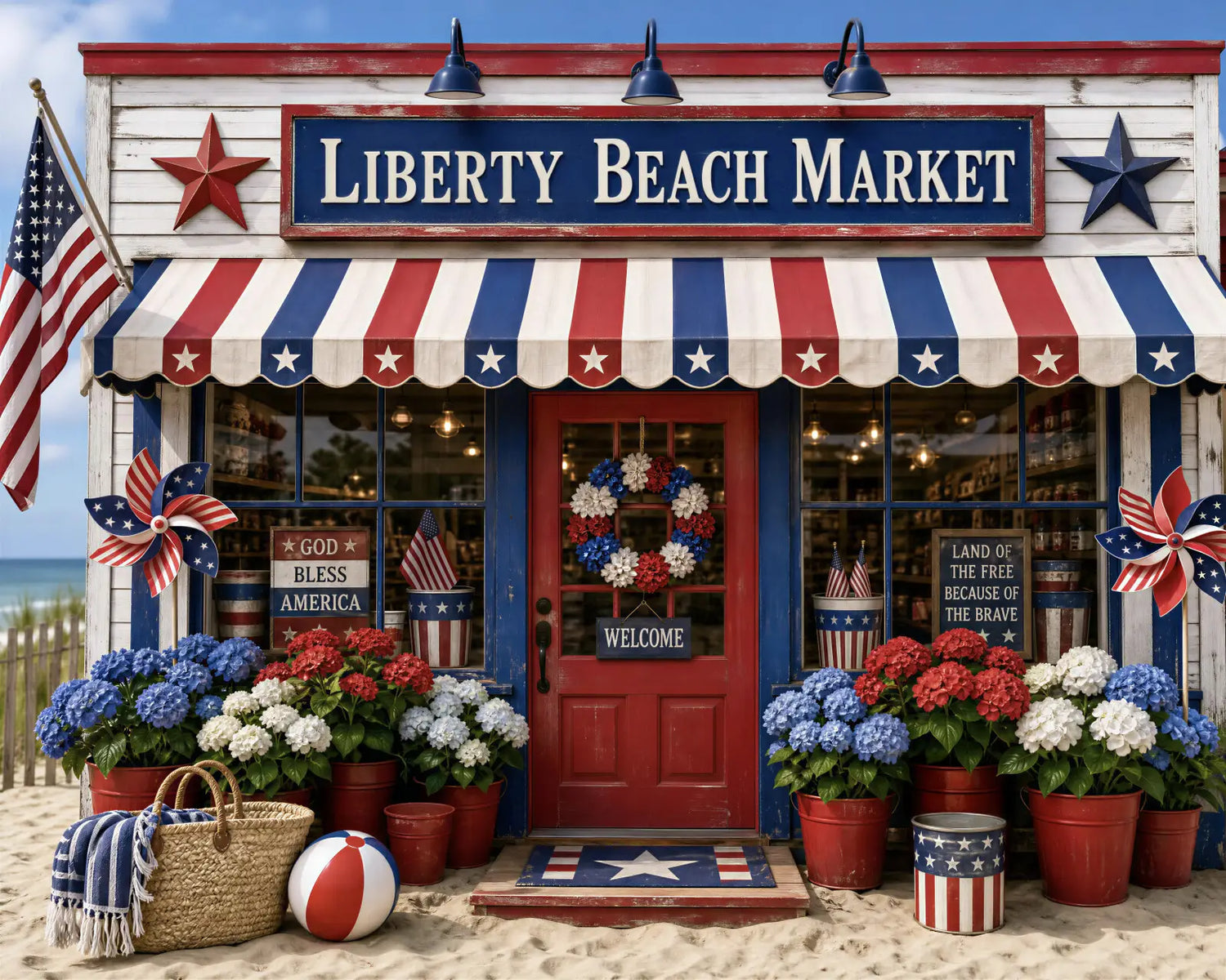 Liberty Beach Market