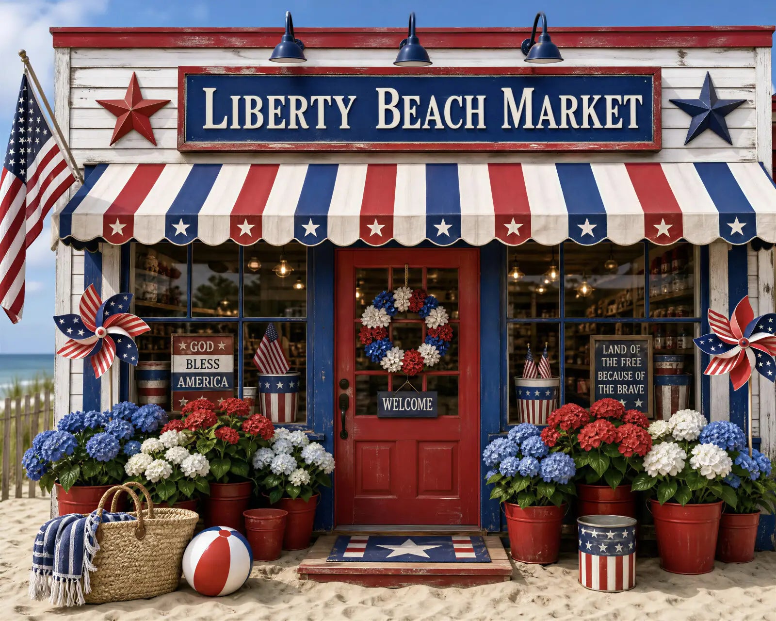 Liberty Beach Market