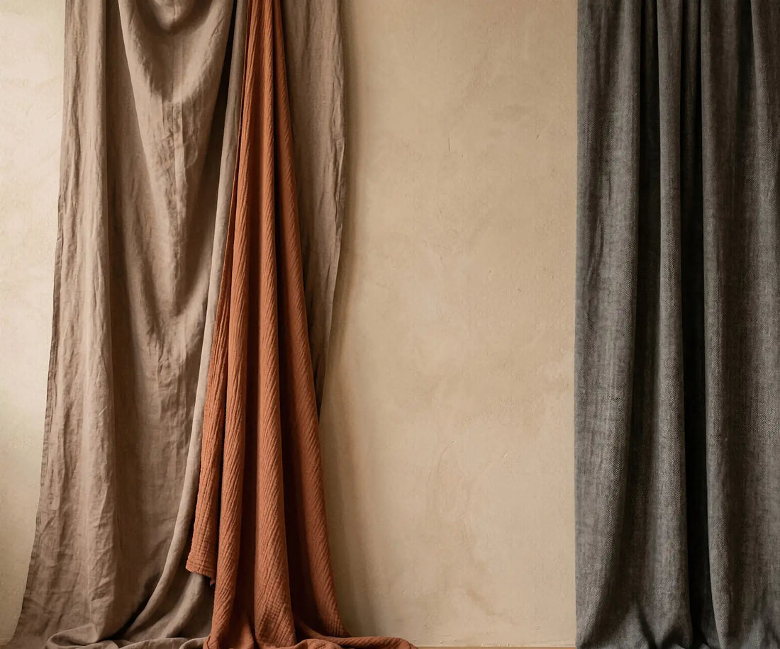 Brown Gold Gray Orange  Backdrop for Photography