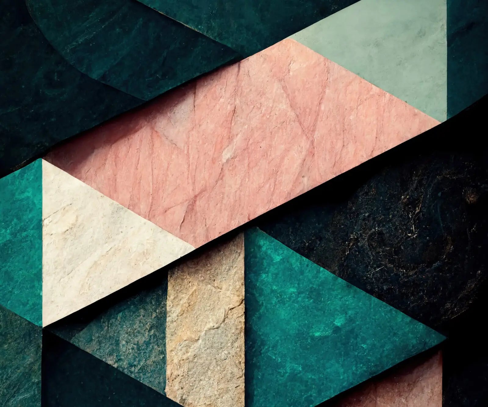 Green Pink  Backdrop for Photography