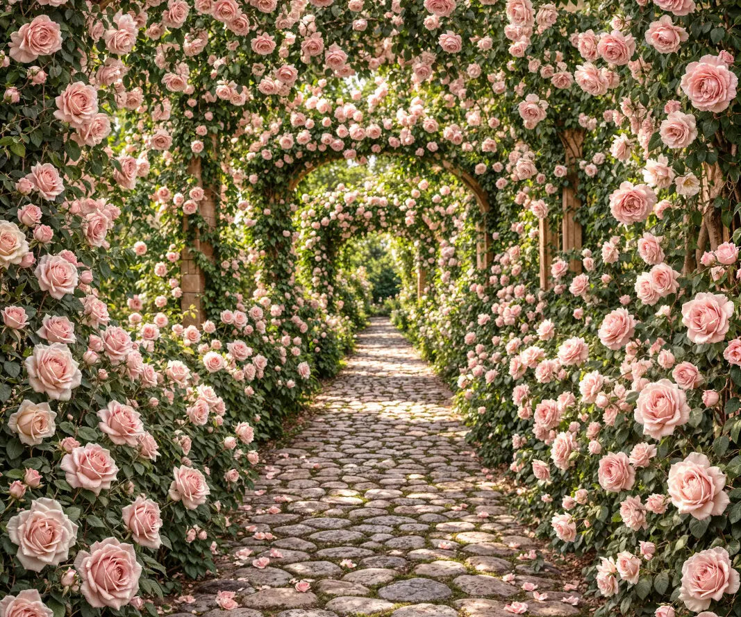 Romantic Garden Archway