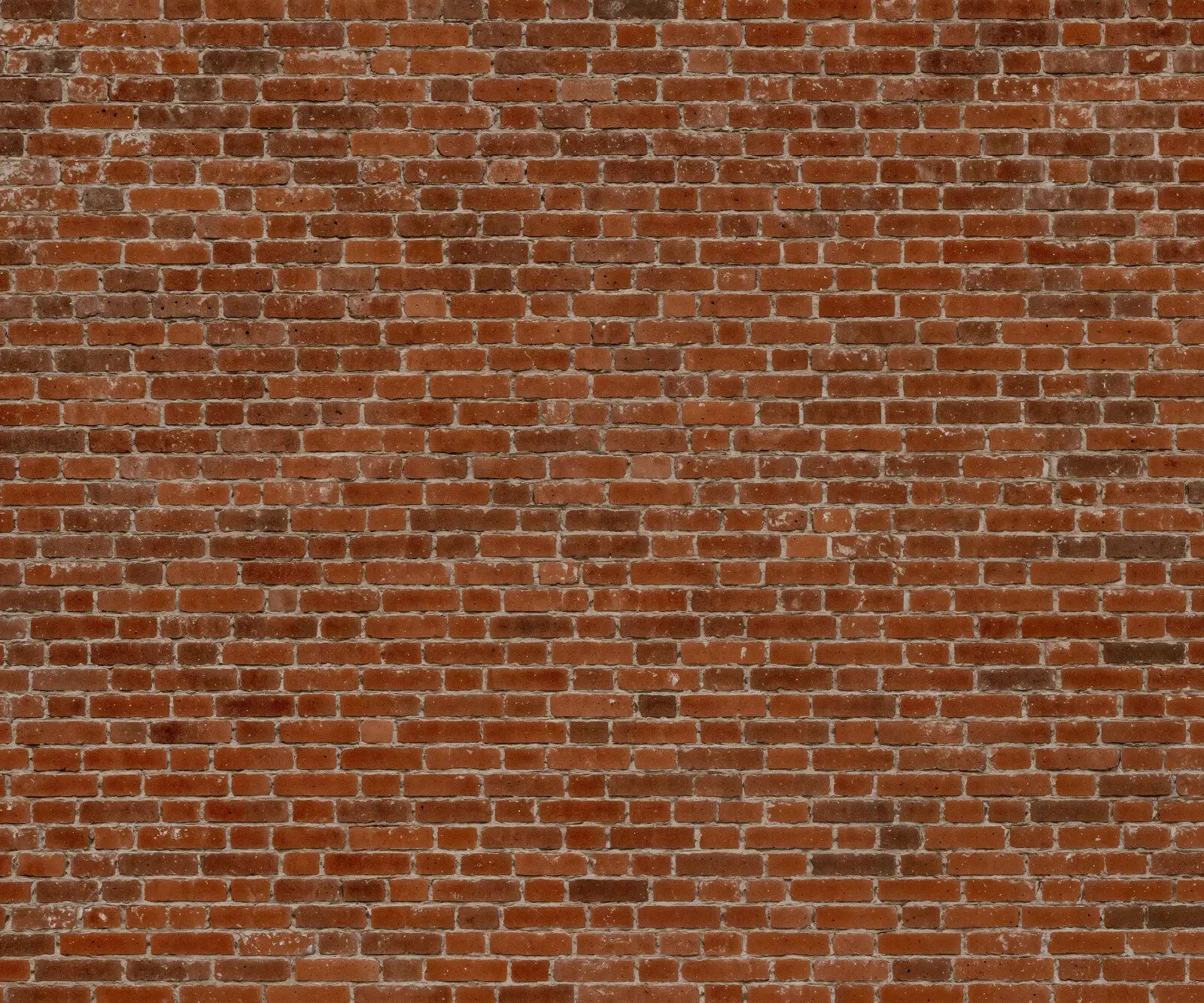 Authentic Weathered Brick Wall