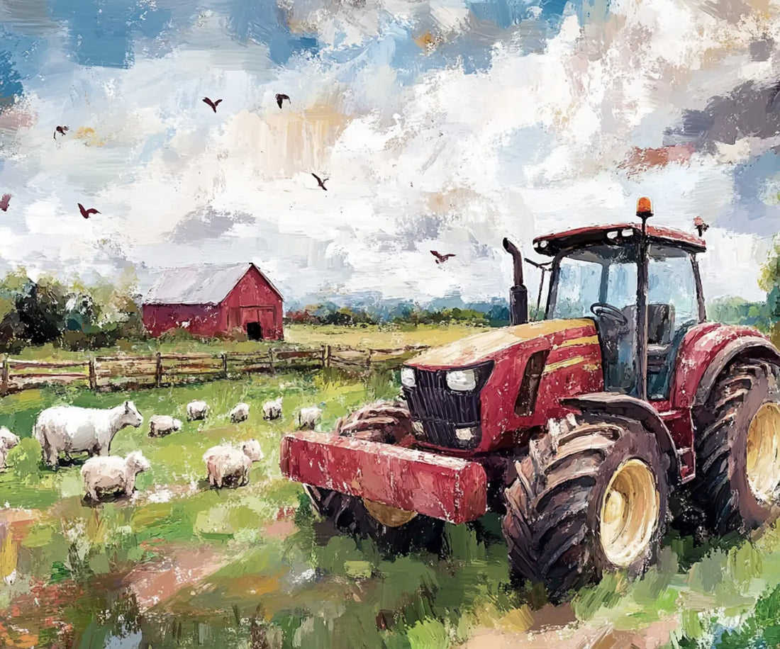 Tractor Time