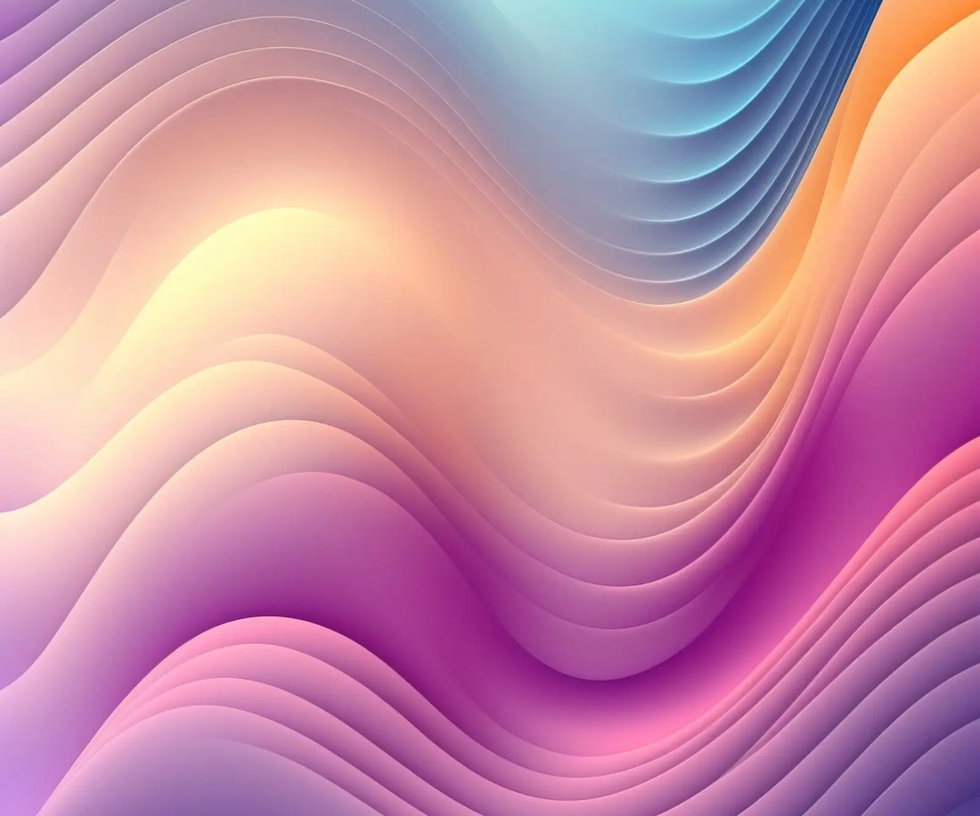Pink Purple Orange   Backdrop for Photography