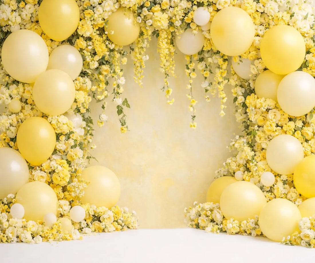 Yellow Backdrop for Photography