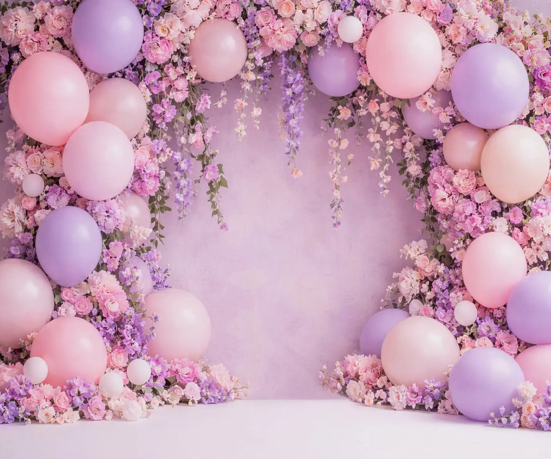 Pink Purple Backdrop for Photography