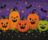 Purple Orange Green Black  Backdrop for Photography