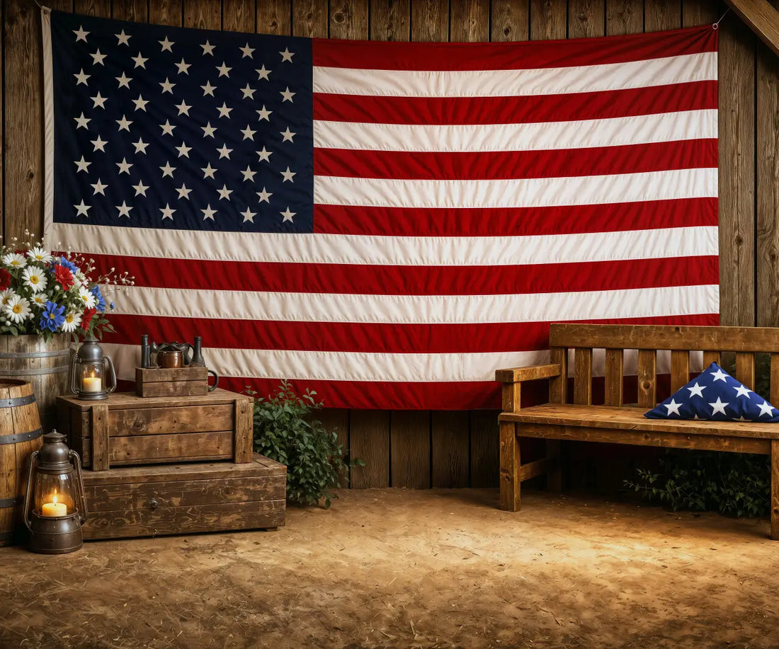 Rustic American Heritage Wide