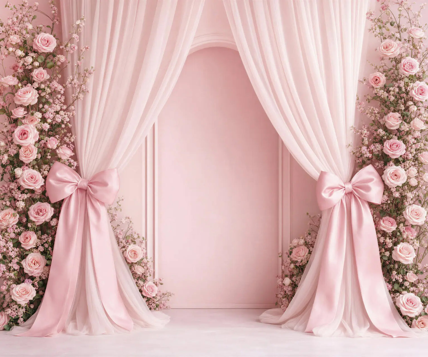 Pink  Backdrop for Photography