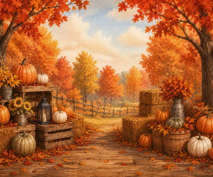 Orange yellow brown    Backdrop for Photography