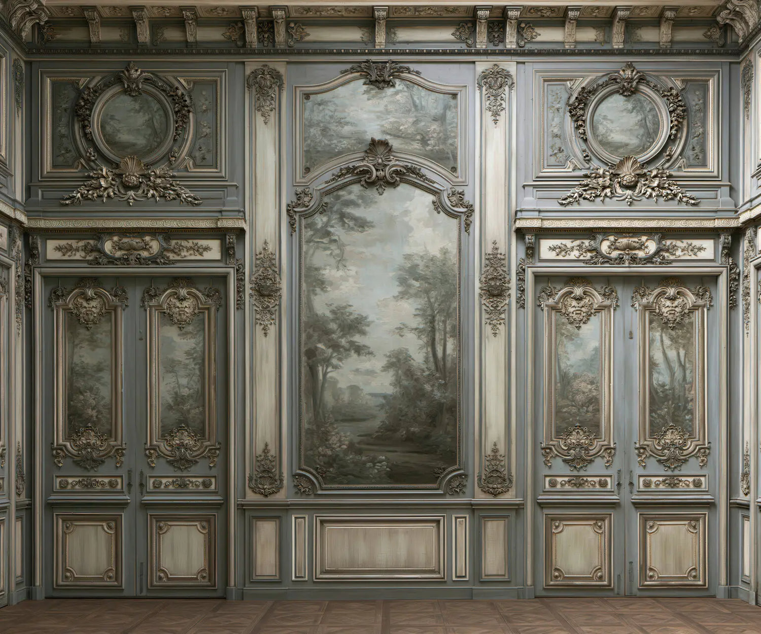 Beige Gray  Backdrop for Photography
