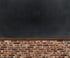 Black Brown  Backdrop for Photography