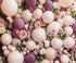 Purple Pink Green  Backdrop for Photography