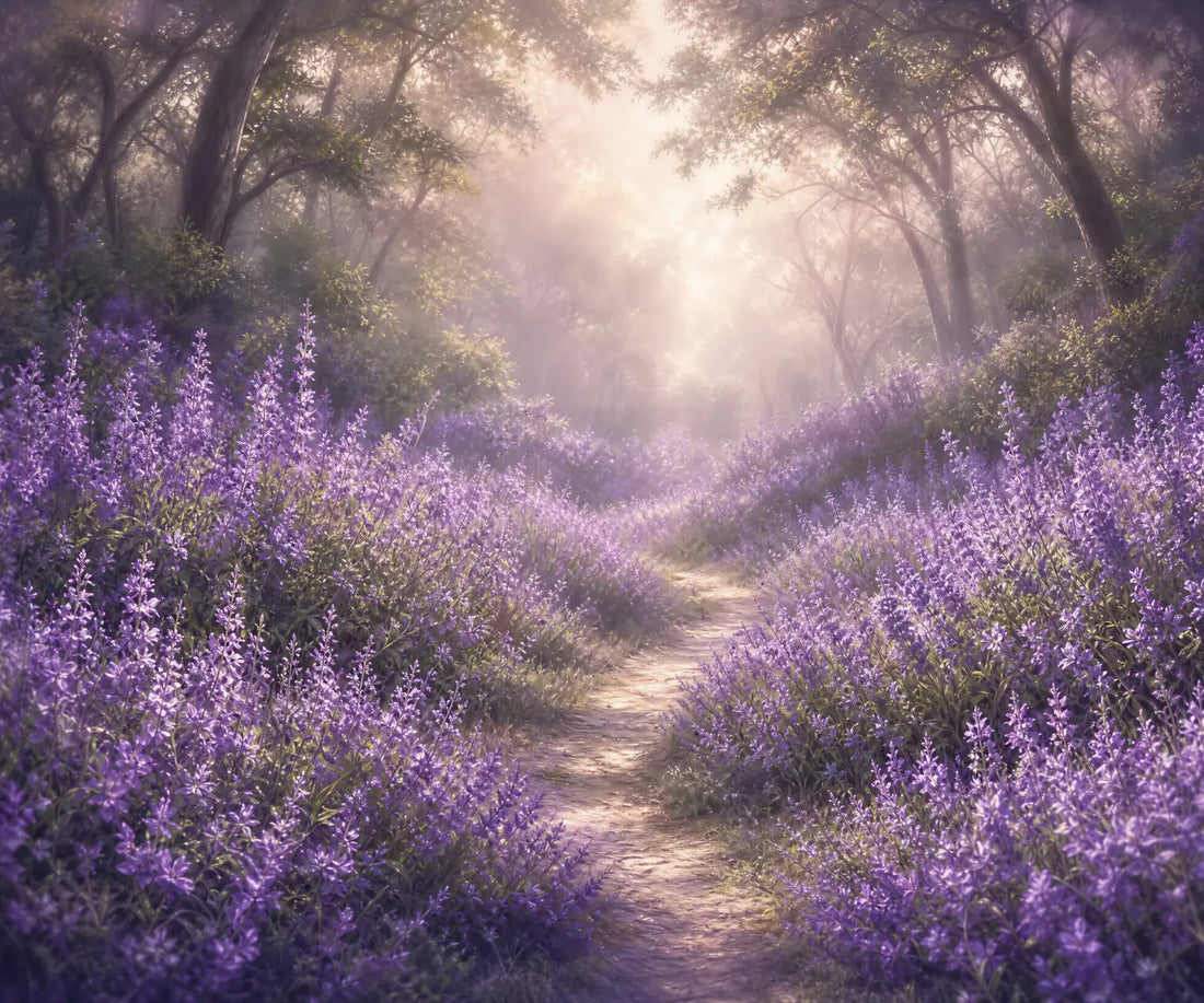 Purple Green  Backdrop for Photography