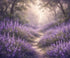 Purple Green  Backdrop for Photography
