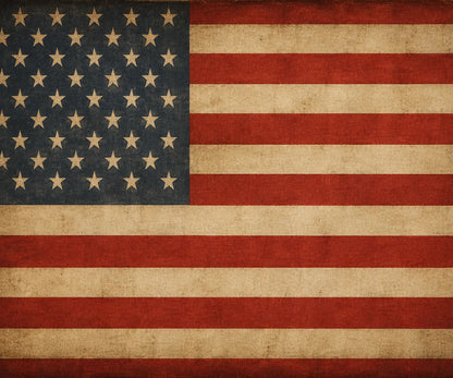 Red White Blue  Backdrop for Photography