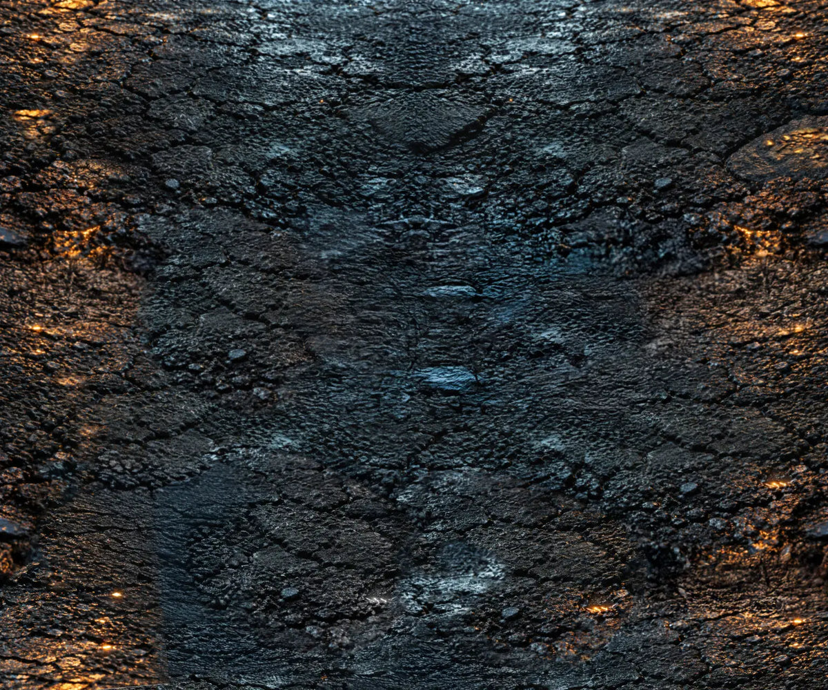 Black RubberMat Backdrop for Photography