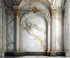 White Gold  Backdrop for Photography