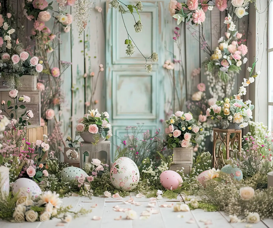 Easter Wall Garden II