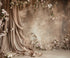 Beige Brown  Backdrop for Photography