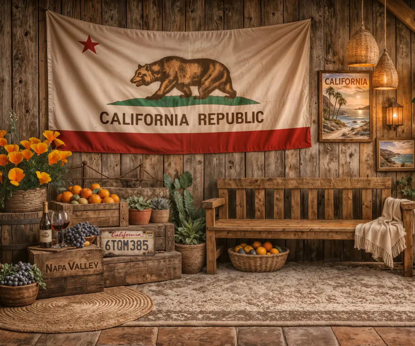 Rustic Californian Heritage