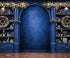 Blue Hanukkah Backdrop for Photography