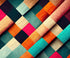 Brown Blue Orange Pink   Backdrop for Photography