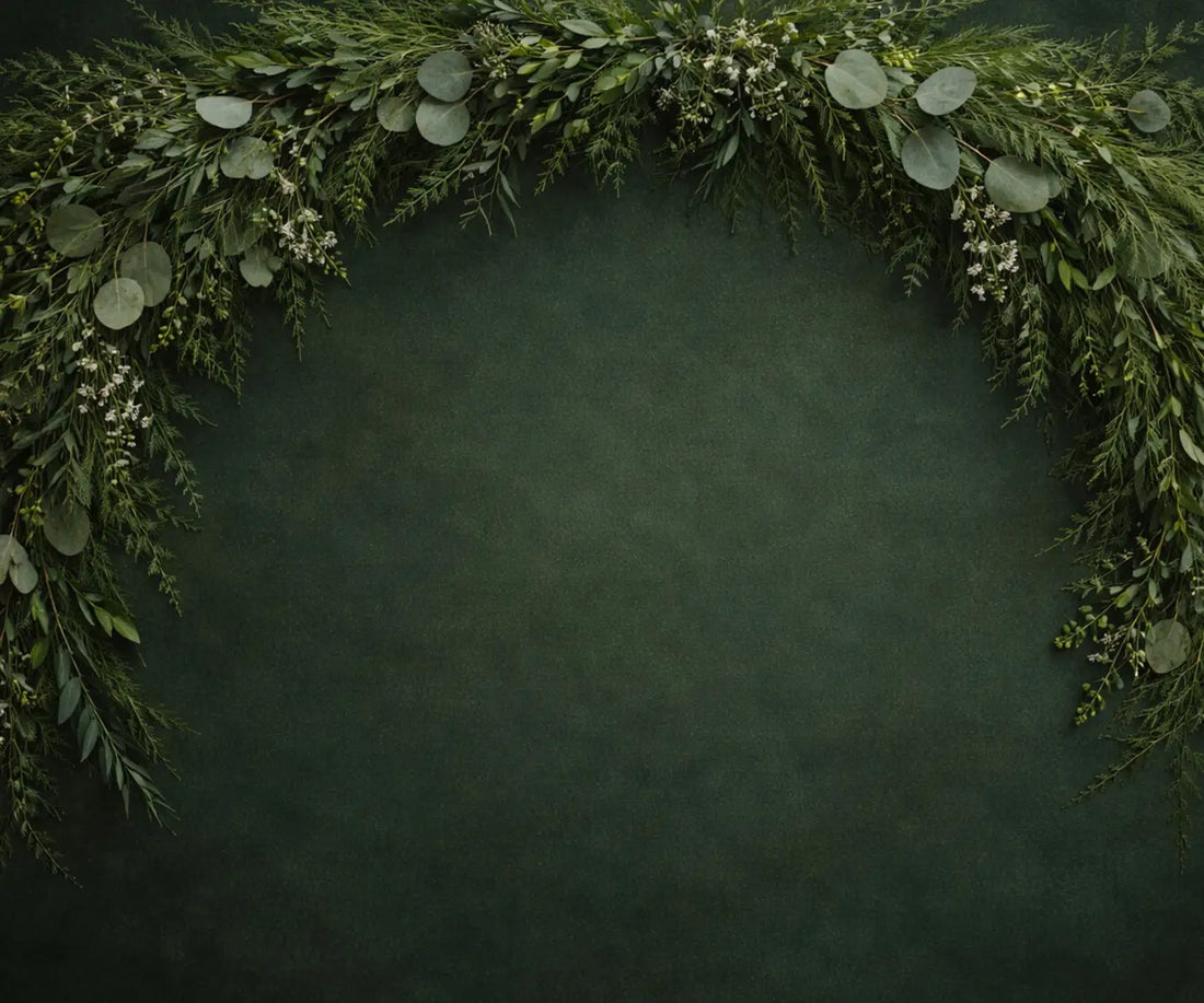 Green  Backdrop for Photography