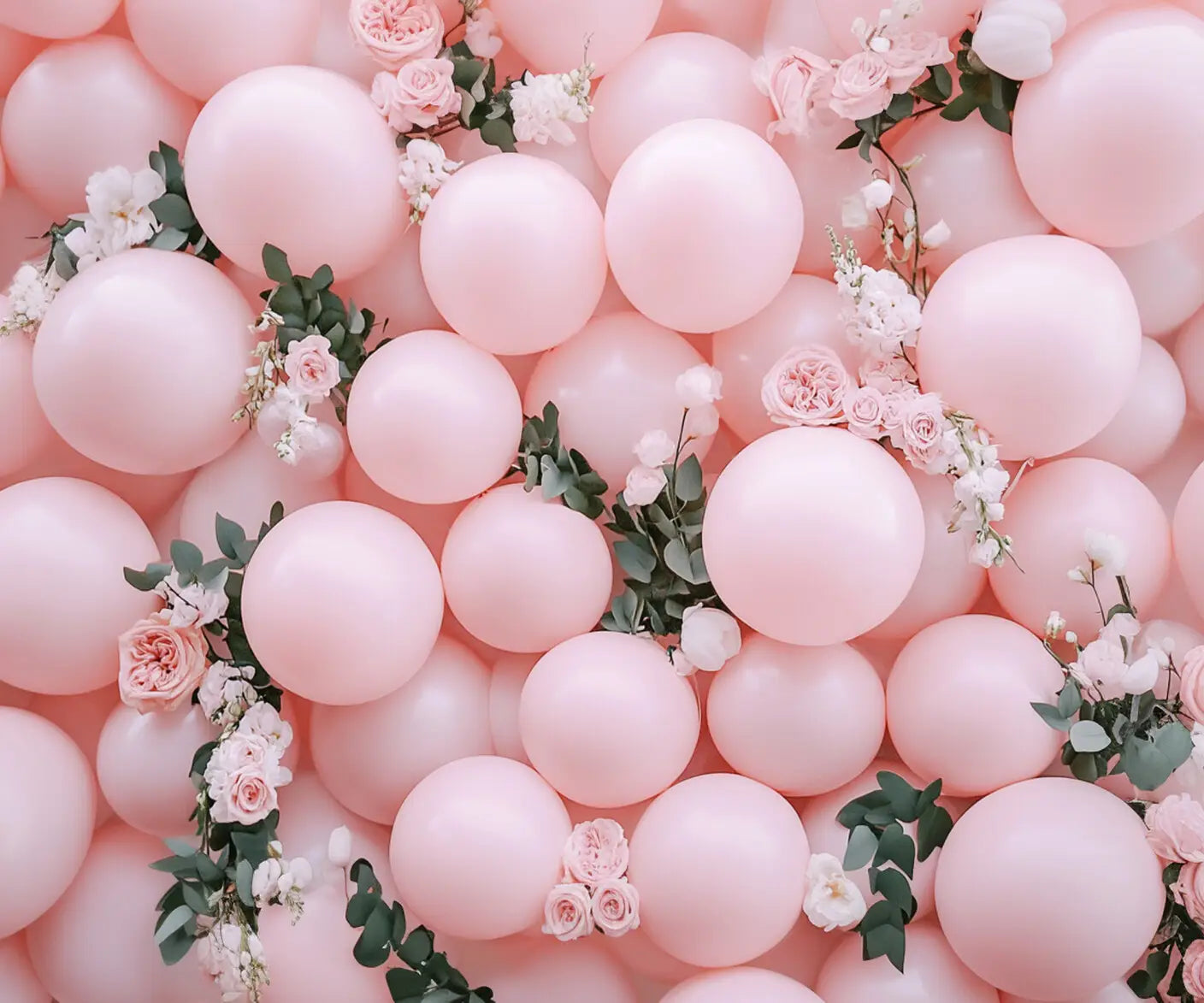 Pink Green  Backdrop for Photography