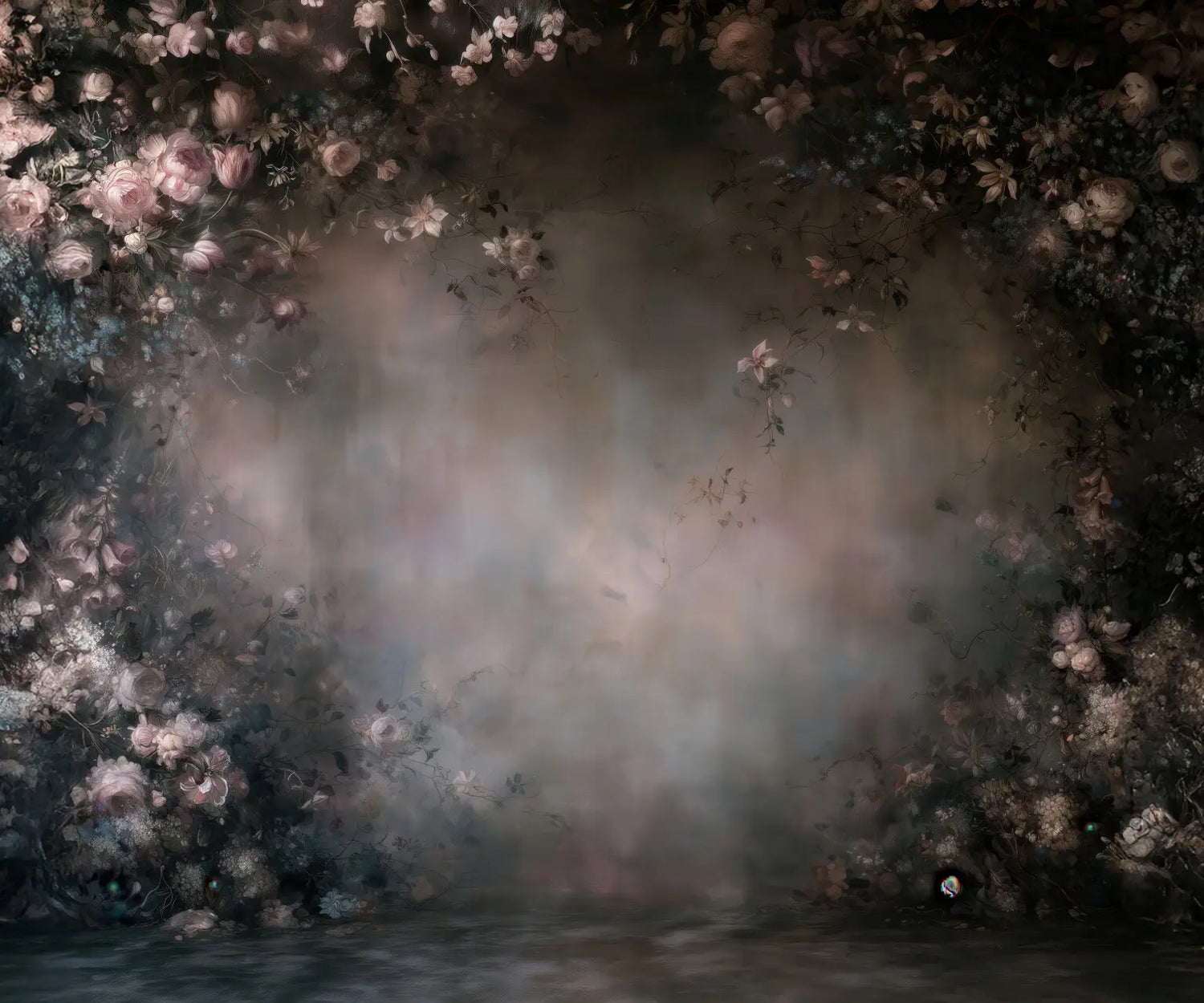Gray Pink  Backdrop for Photography