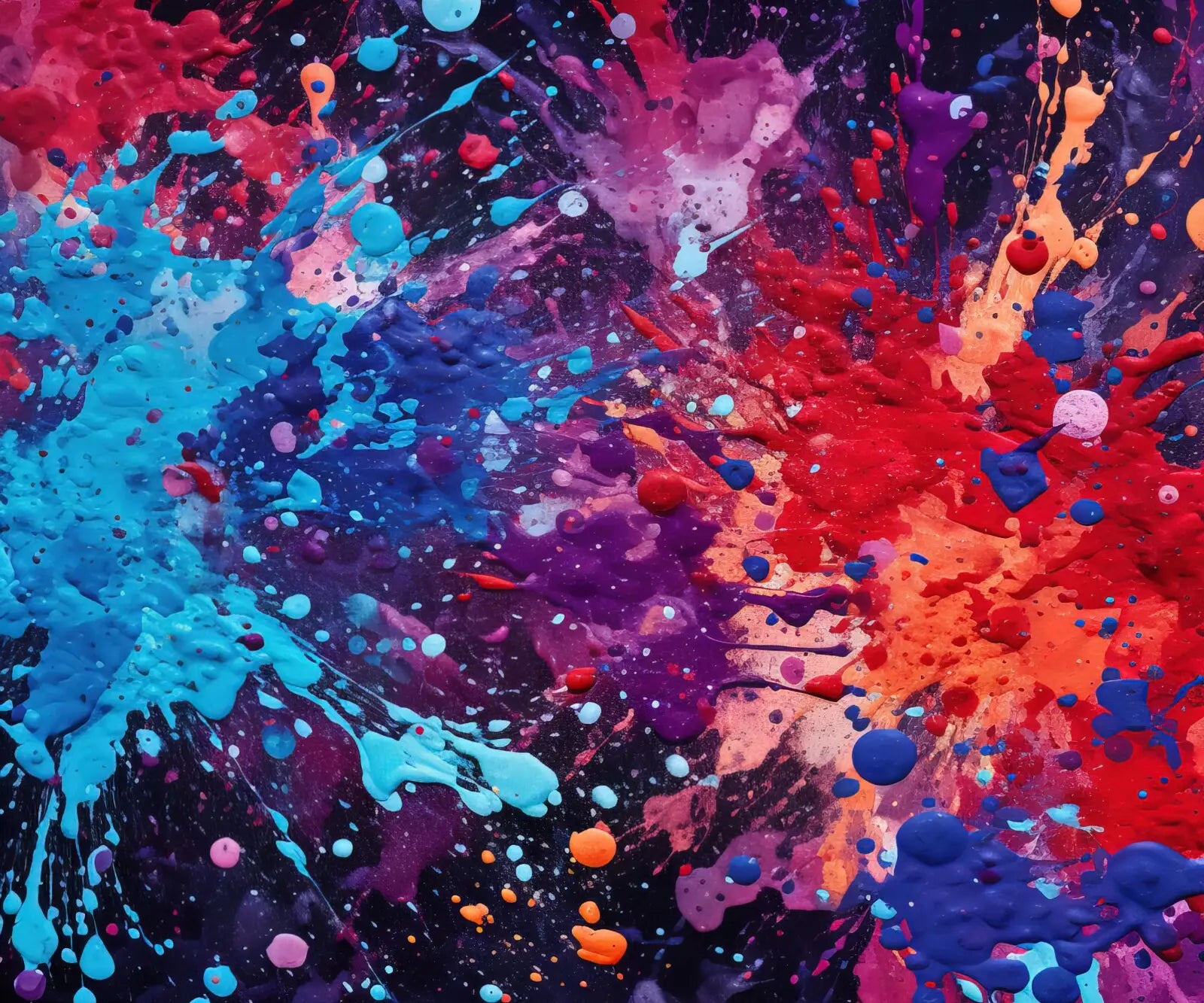 Red Purple Blue  Backdrop for Photography