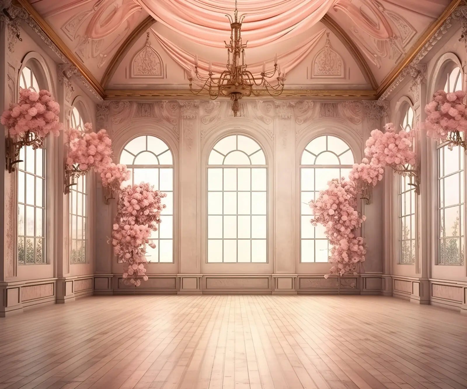 Pink  Backdrop for Photography